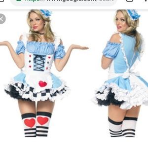 Alice in wonderland costume